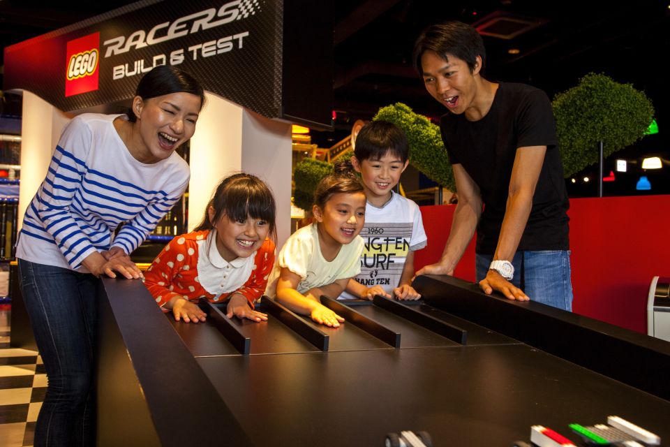 Osaka: LEGOLAND® Discovery Center Admission Ticket - Brick Factory Tour + Creative Workshop: Where the Play Gets Real