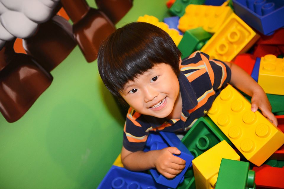 Osaka: LEGOLAND® Discovery Center Admission Ticket - DUPLO Farm for Younger Kids (Big Bricks, Small Frustrations)