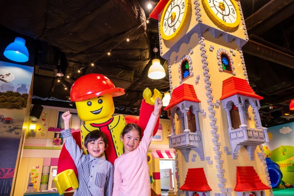 Osaka: LEGOLAND® Discovery Center Admission Ticket - LEGO Ninjago City Adventure + Princess-Saving Ride