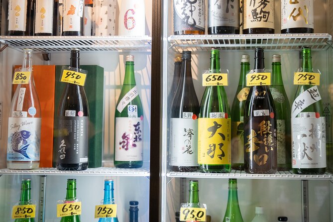 Osaka Local Bar Crawl in Dotombori & Uranamba Area - 3 to 4 venues, plus the little extras that make it fun