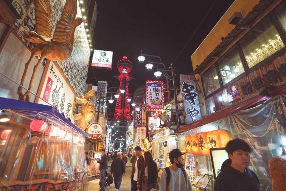 Osaka: Local Foodie Tour in Dotonbori and Shinsekai - Quick hits