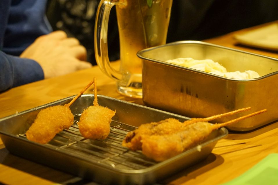Osaka: Local Foodie Tour in Dotonbori and Shinsekai - Meeting point outside Dobutsuen-mae Station