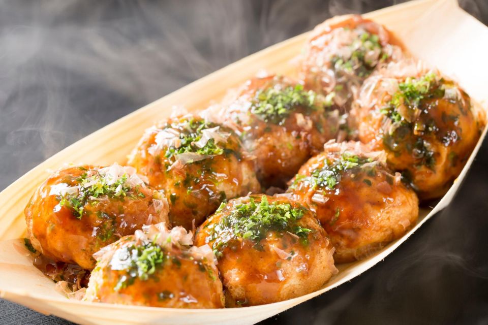 Osaka: Local Foodie Tour in Dotonbori and Shinsekai - Dotonbori: Japan’s kitchen story, then okonomiyaki and takoyaki