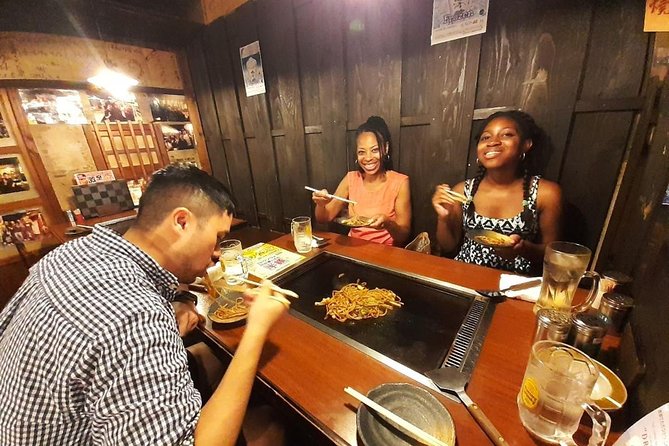 Osaka Local Foodie Walking Tour in Dotonbori and Shinsekai - Osaka’s Shinsekai-to-Dotonbori route in plain English