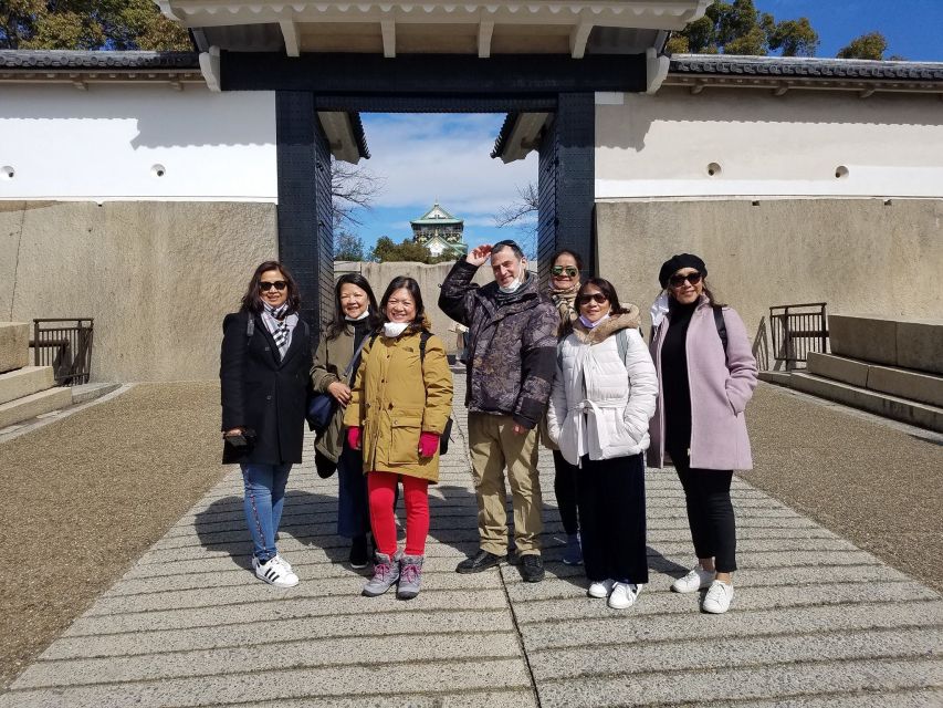 Osaka: Main Sights and Hidden Spots Guided Walking Tour - Abeno Harukas 300: High Views, Then Underground Food Hall
