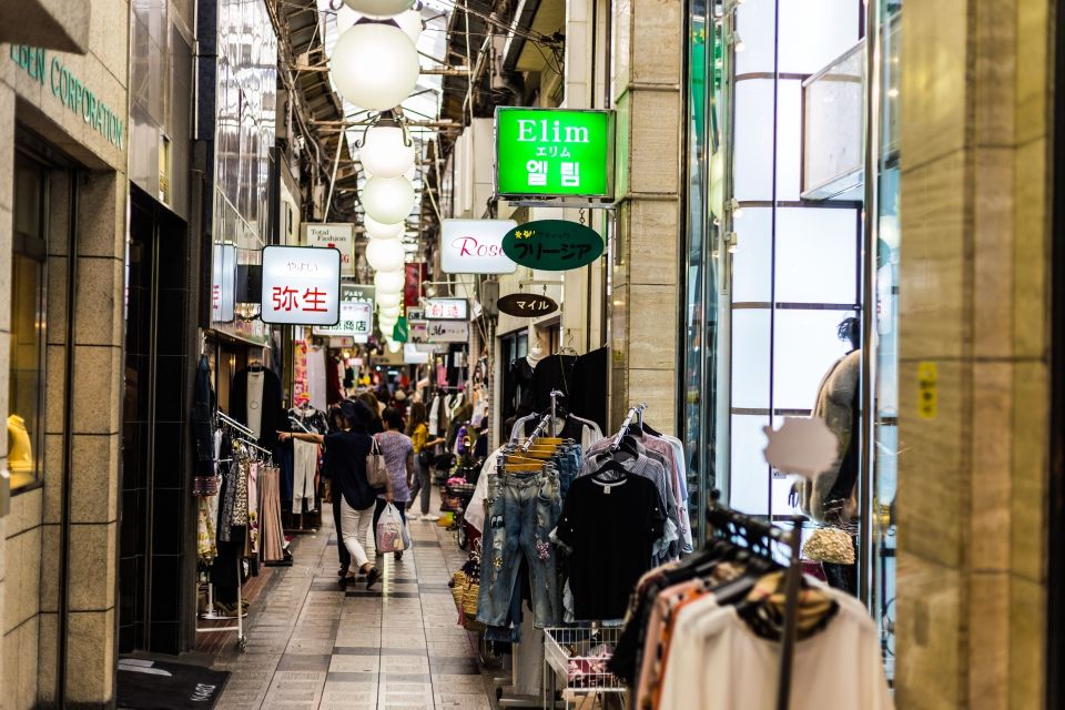 Osaka: Main Sights and Hidden Spots Guided Walking Tour - Shinsekai: The Retro District That Still Feels Half-Preserved