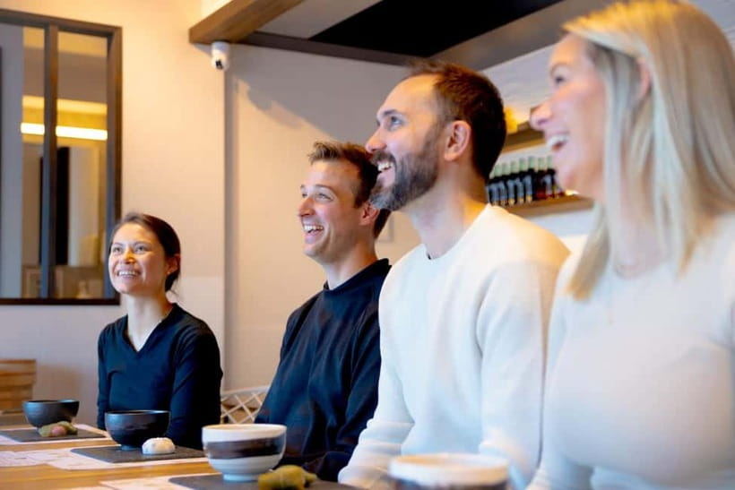 Osaka: Matcha Making Experience with Japanese Sweets - Whisking technique: smooth texture without the intimidating ceremony