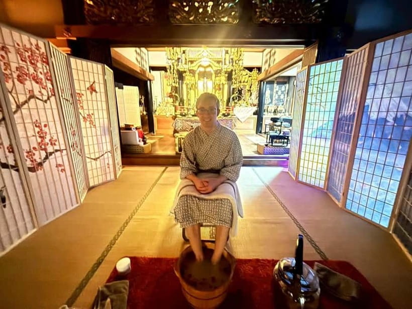 Osaka: Mind & Spirit Balance Temple Reiki Healing - Temple Etiquette and Comfort: The Parts That Can Trip You Up