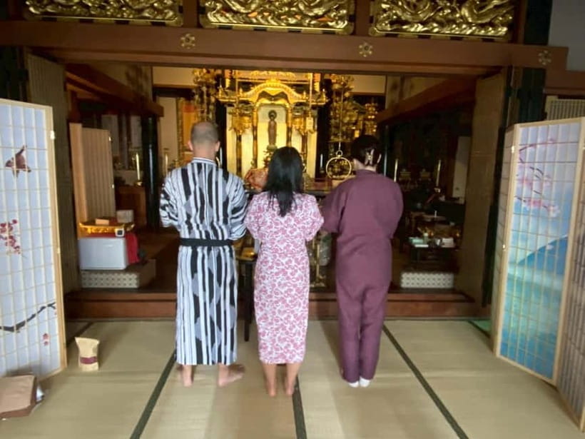 Osaka: Mind & Spirit Balance Temple Reiki Healing - Getting There in Osaka: The Meeting Point That Prevents Stress