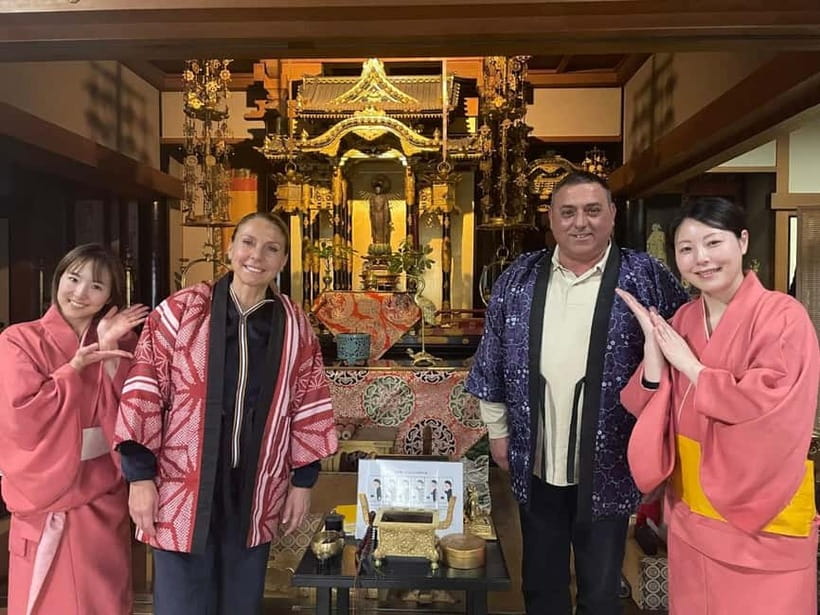 Osaka: Mind & Spirit Balance Temple Reiki Healing - Who Should Book This Reiki and Tea Temple Session?