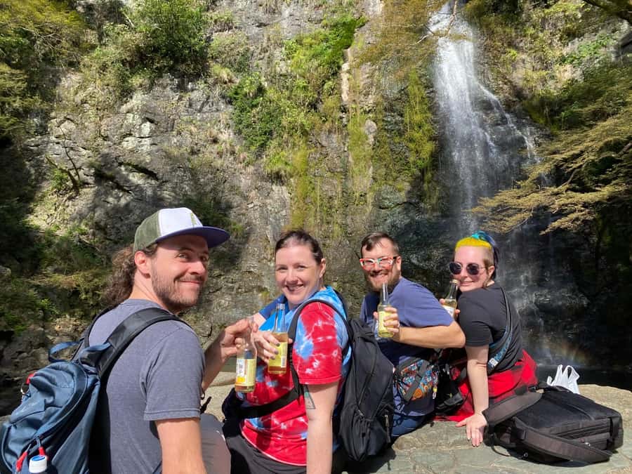Osaka: Mino Forest Walk and Giant Waterfall with Local Lunch - Why Mino Forest Walk fits as a real Osaka break