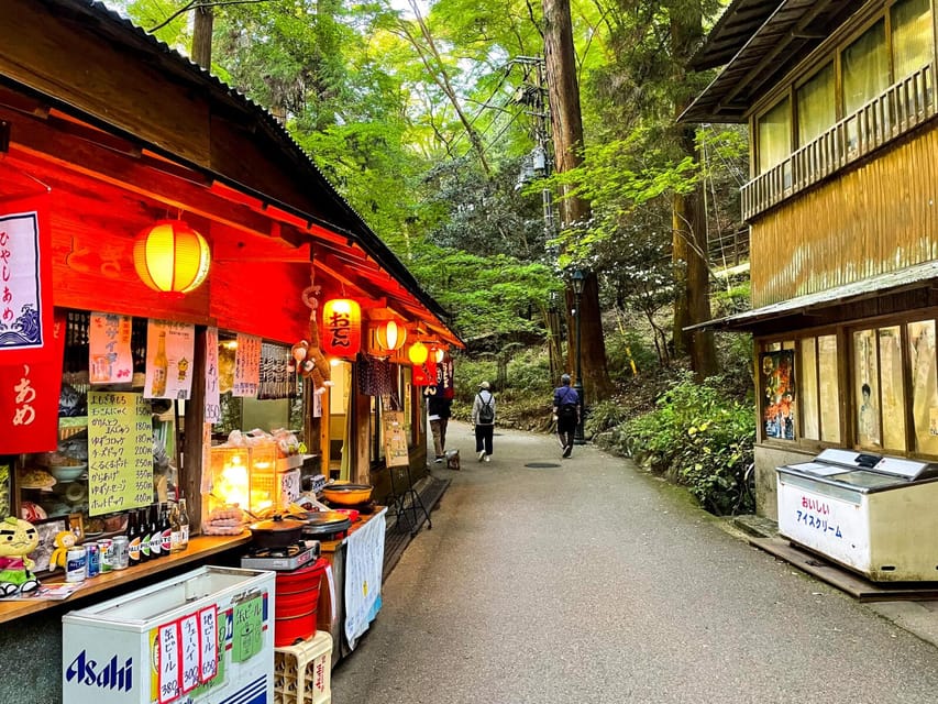Osaka: Minoh, Katsuoji Temple, & Minoh Falls Full-day Tour - How much walking is it, really?