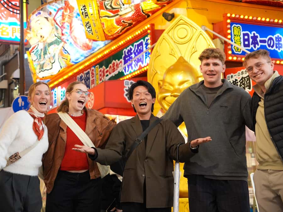 Osaka Morning Tour: Shitennoji Temple, Shinsekai &Doutonbori - Key things to know before you go
