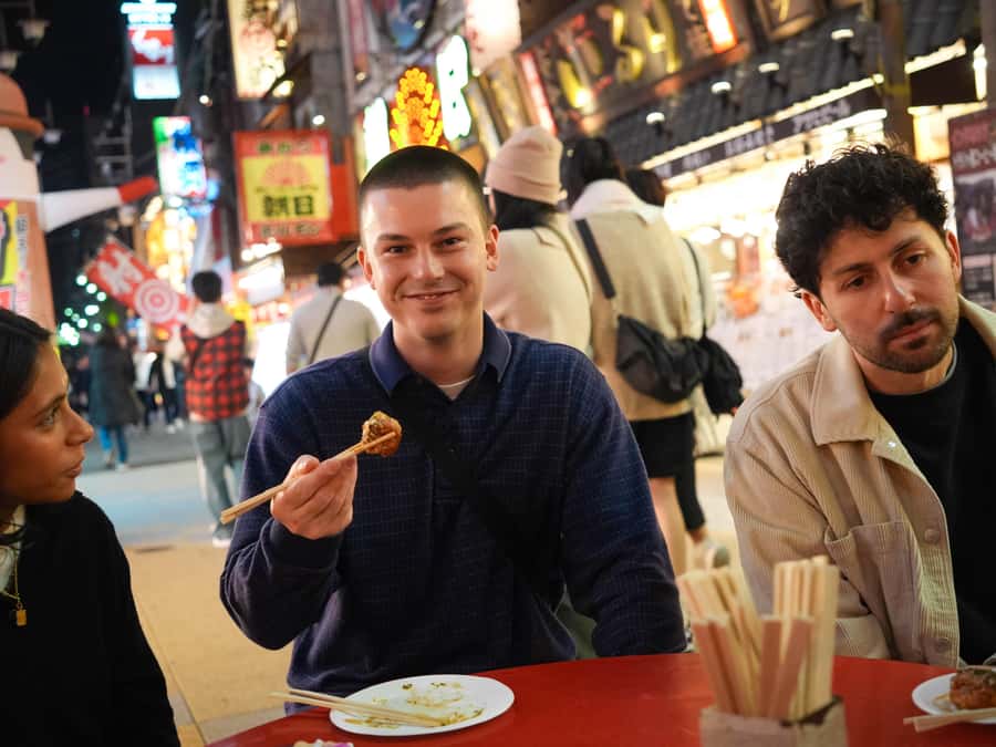 Osaka Morning Tour: Shitennoji Temple, Shinsekai &Doutonbori - Practical tips for a smooth morning walk
