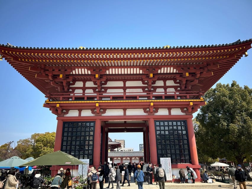 Osaka Morning Tour: Shitennoji Temple, Shinsekai &Doutonbori - Dotonbori: where you see Osaka at full volume