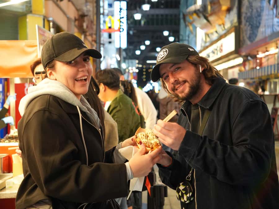 Osaka Morning Tour: Shitennoji Temple, Shinsekai &Doutonbori - The food plan: what’s included and what it means for your budget