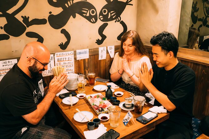 Osaka: Namba Local Food Walking Tour (Taste 15 Dishes) - Stop 1 in Namba: First Bites at a Local Restaurant