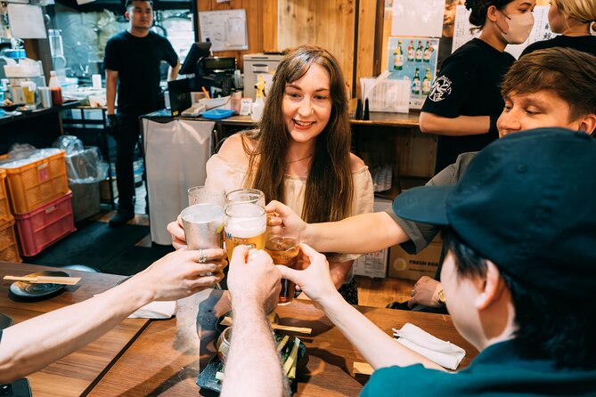 Osaka: Namba Local Food Walking Tour (Taste 15 Dishes) - Stop 2 Back in Namba: More Local Flavors Without the Tourist Noise