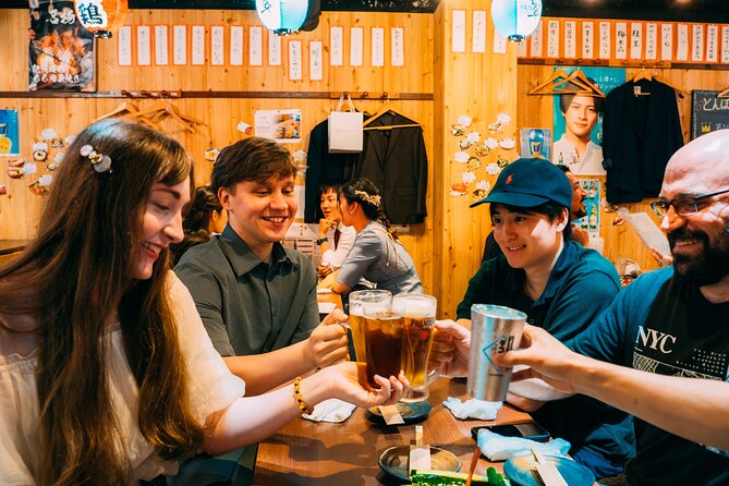Osaka: Namba Local Food Walking Tour (Taste 15 Dishes) - What You’ll Taste: Kushikatsu, Gyoza, and More