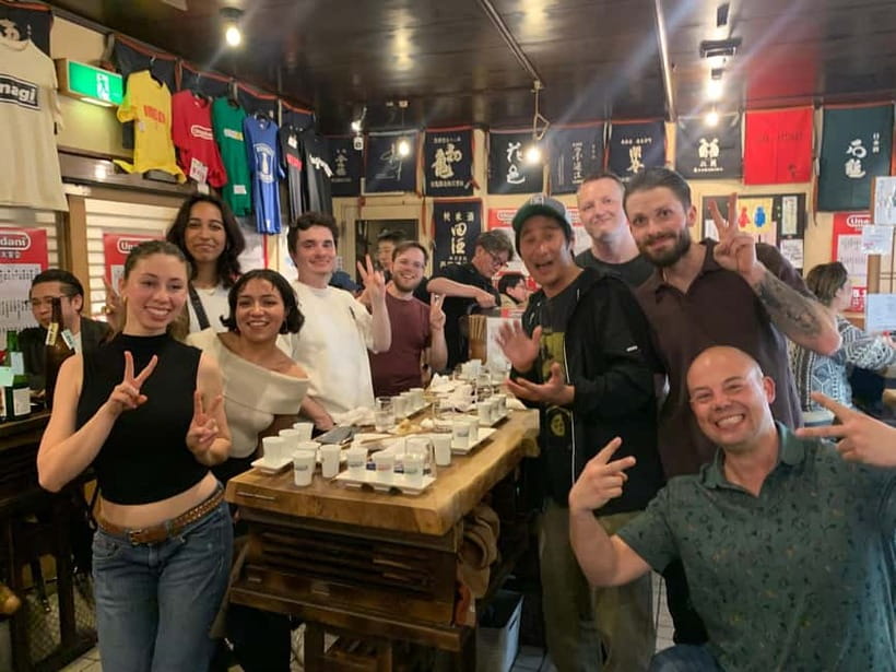 Osaka: Namba Pub Bar Crawl with a Local Guide - Stop 1 in Namba: Your First Izakaya Bite and Drink Choices