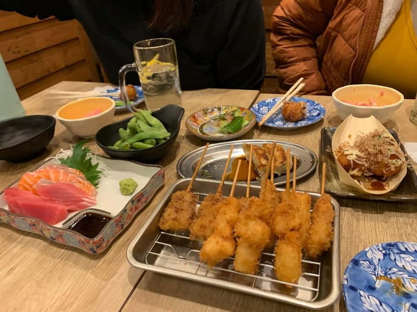 Osaka: Namba Pub Bar Crawl with a Local Guide - Stop 2 by Shinsaibashi: Beer, Spirits, and a Sake-Ready Mindset