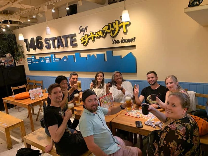 Osaka: Namba Pub Bar Crawl with a Local Guide - The Guide Factor: Why People Rate This So Highly