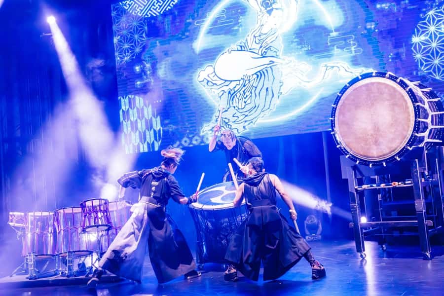 OSAKA NIGHT FUSION Japanese Taiko Kabuki Samurai Dance Show - Key things to know before you go