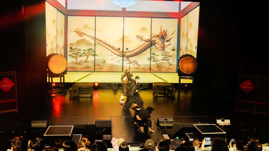 OSAKA NIGHT FUSION Japanese Taiko Kabuki Samurai Dance Show - Price and value: is $40 worth it?