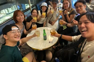 Osaka Night Walk : Discover Umeda Food and Pub - Stop 1: Ohatsu Tenjin Food Street (Ohatsutenjin Urasando) and the Standing-Outside Reality