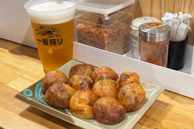 Osaka Night Walk : Discover Umeda Food and Pub - Food, Drinks, and Izakaya Rhythm: How the Four Drinks Change the Experience