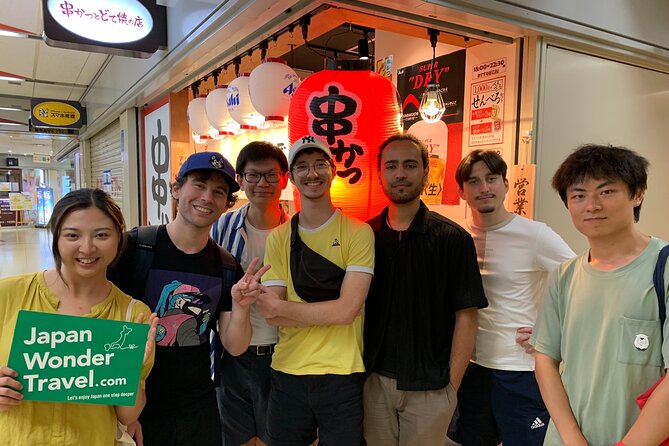 Osaka Night Walk : Discover Umeda Food and Pub - The Guide Piece: Language Help and Finding Back-Alley Spots