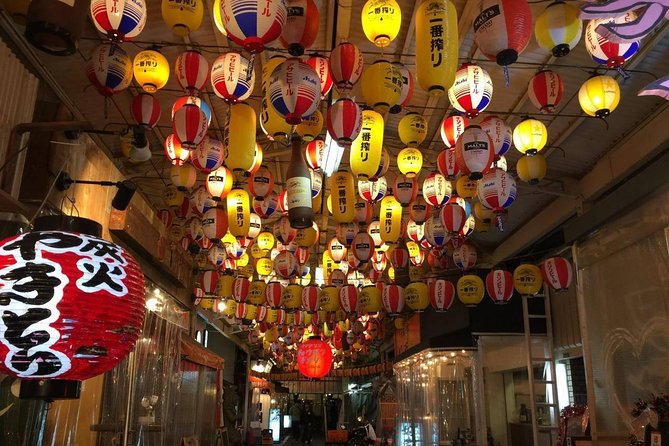 Osaka Nighttime tour - What you actually eat: street bite to grilled Wagyu