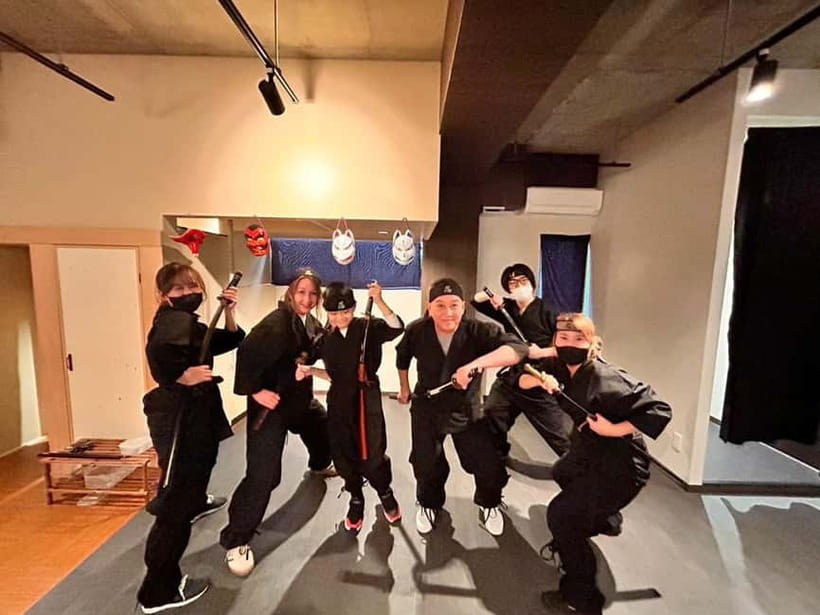 Osaka: Ninja Experience Cafe in Dotonbori - Key things to know before you go