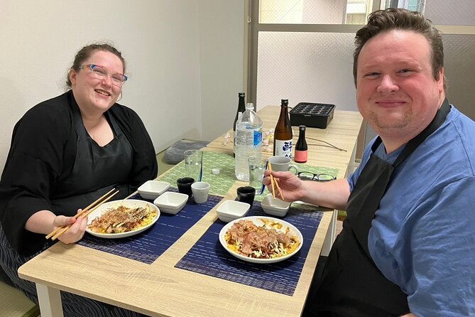 Osaka Okonomiyaki Cooking Class "Learn here and make it at home" - Key Highlights