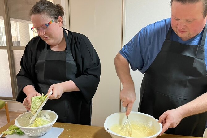 Osaka Okonomiyaki Cooking Class "Learn here and make it at home" - Where the Class Happens Near Shinsaibashi and Honmachi