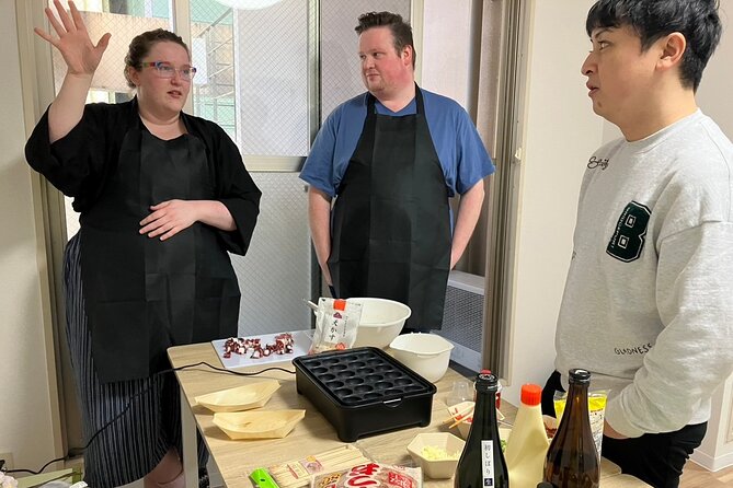 Osaka Okonomiyaki Cooking Class "Learn here and make it at home" - Instructors and Language: Why That Matters for Real Results