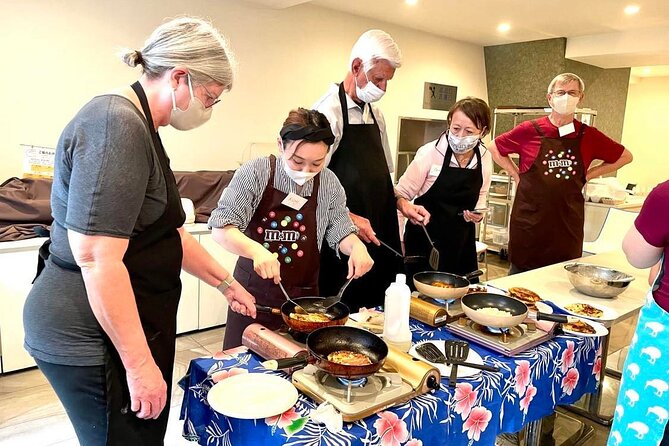 Osaka Okonomiyaki Cooking Experience! - Miso Soup Included: The Meal Feels Complete