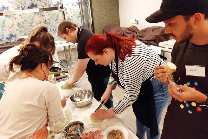 Osaka Okonomiyaki Cooking Experience! - What You Get to Take Home: Aprons, Bags, and Written Notes