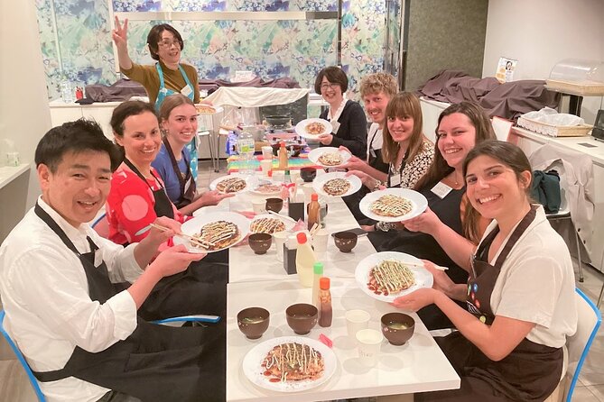 Osaka Okonomiyaki Cooking Experience! - Best Times and Timing Tips (Including Possible Night Sessions)