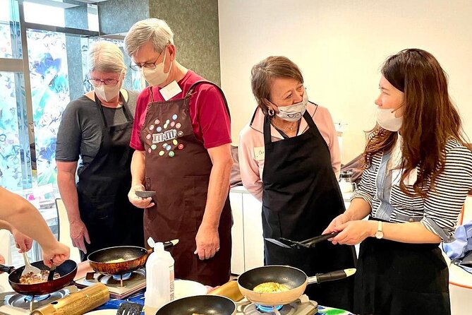 Osaka Okonomiyaki Cooking Experience! - Osaka-Style Okonomiyaki: Skills You Can Repeat at Home