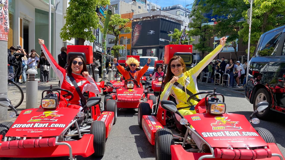 Osaka: Original Street Kart Experience (1 Hr) - Key things I’d put on your radar