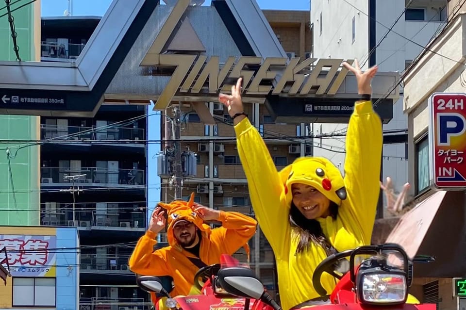 Osaka: Original Street Kart Experience (1 Hr) - Speed, Traffic Signals, and Staying Confident on the Road