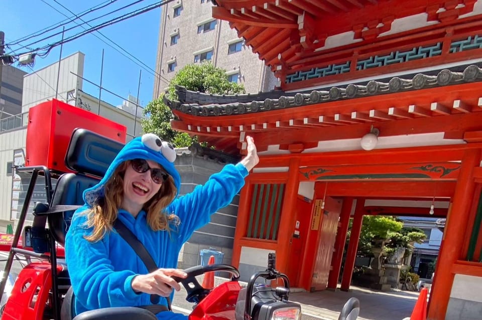 Osaka: Original Street Kart Experience (1 Hr) - Japan Driving Paperwork: IDP Rules You Must Get Right
