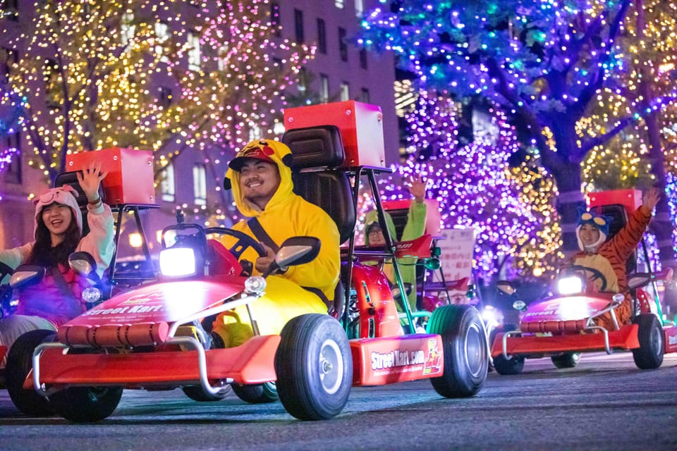 Osaka: Original Street Kart Experience (1 Hr) - America-Mura to Namba: The Osaka Route That Feels Like Street Theater