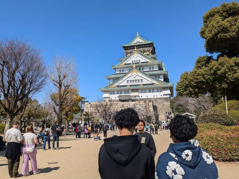 Osaka: Osaka Castle Guided Tour with Local Guide - The Samurai and Castle Defenses Part (This Is the Heart)
