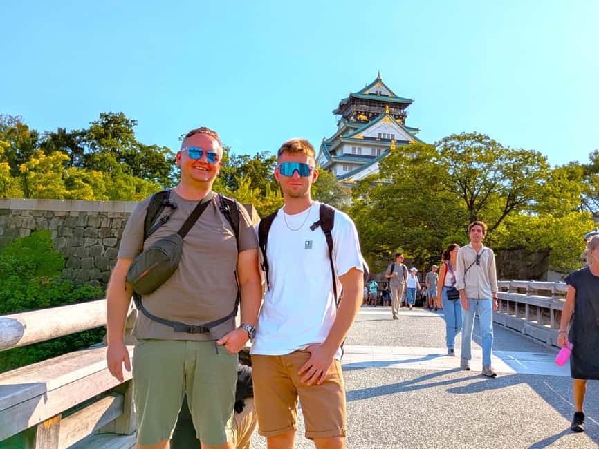 Osaka: Osaka Castle & Historical Museum Guided Tour - From Museum to Castle Keep: Getting the Story Fast