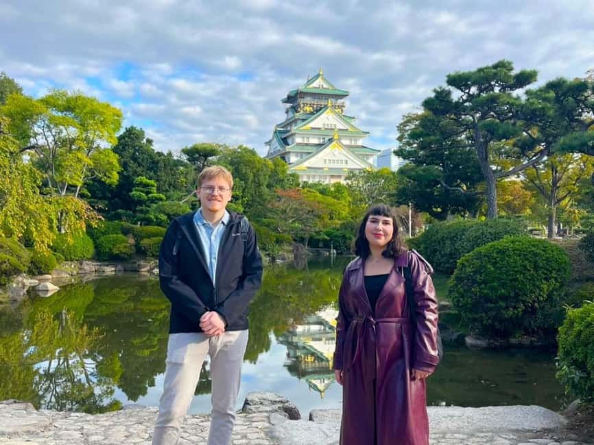 Osaka: Osaka Castle & Historical Museum Guided Tour - Timing, Group Size, and Why 90–270 Minutes Works