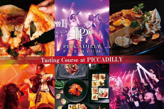 Osaka: PICCADILLY PREMIUM DINNER SHOW&NIGHTCLUB with Tasting - VIP Seats in Umeda: Theater-Style Night Out or Just Another Club?