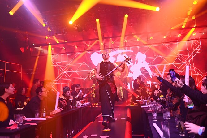 Osaka: PICCADILLY PREMIUM DINNER SHOW&NIGHTCLUB with Tasting - Picking the Right Course: Casual Italian, Premium Italian (Beef), or the Japanese Set