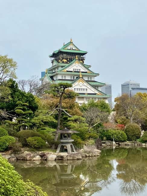 Osaka: Private and Fully Customized Tour with Hotel Meet Up - The transit rhythm: short train hops, mostly walking